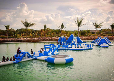 Waterproof Inflatable Floating Water Playground For Kids Or Adults 3 Years Warranty