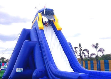 Creative Large Inflatable Dry and Wet Slides With Quadruple Stitching