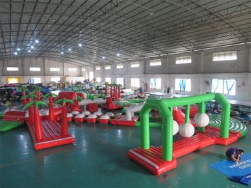 Commercial Inflatable Water Amusement Park Equipment With Digital Printing