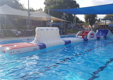 Ocean Or Sea Floating Inflatable Water Park For Children With Digital Printing