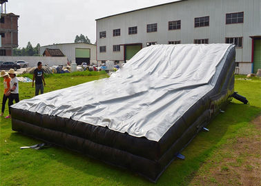 Freedrop BMX Inflatable Airbag , Blow Up Jump Air Mattress For Stunt