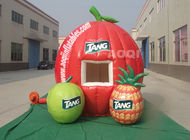 inflatable fruit booth tent