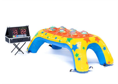 Water Light Strike Table Inflatable Sports Games With IPS For Toodler