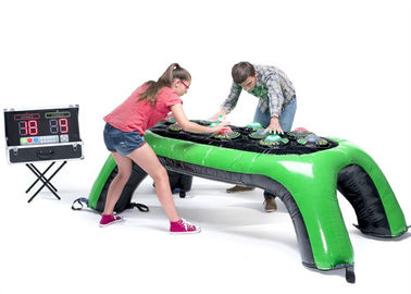 Water Light Strike Table Inflatable Sports Games With IPS For Toodler