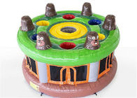 Modern Funny Interactive Inflatable Whack A Mole Games For Children And Adults