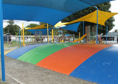 Park Or Stadium Inflatable Jump Pad Anti - Mildew And Cold Crack Resistant