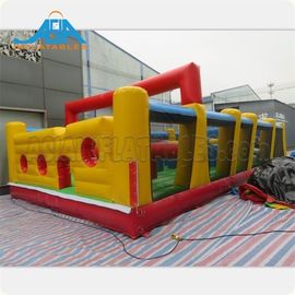 Bespoke Inflatable 5k Obstacles Challenging Run Race For Theme Park