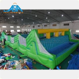 Custom Adult Inflatable Obstacle Challenges / Inflatable 5k Obstacle Run