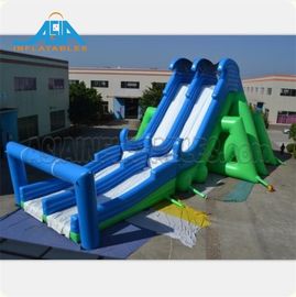 High Security Inflatable Challenge Obstacle Course With Logo CE ROHS