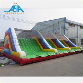 High Security Inflatable Challenge Obstacle Course With Logo CE ROHS