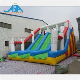 High Security Inflatable Challenge Obstacle Course With Logo CE ROHS