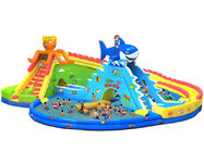 Giant Entertainment Inflatable Water Park  / Water Game Equipment