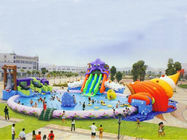 Commercial Inflatable Water Park Games For Business Rental