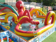 New Design Outdoor Inflatable Jellyfish Water Park for Kids Amusement Park