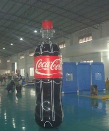 Outdoor Large Inflatable Bottle /  Can For Advertisement