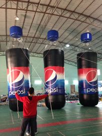 Huge Beverage Inflatable Bottles for Promotional