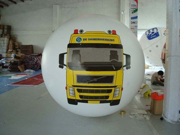 Custom giant advertising inflatable helium balloon