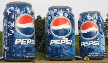 Event Inflatable Pepsi Can Replica Model