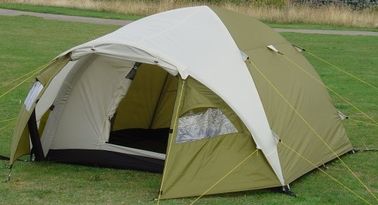 Easy Folding Inflatable Camping Tent with Metal Structure