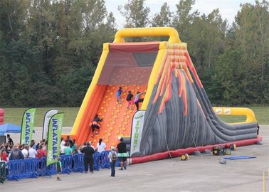 New Design Inflatable Race Slide for 5K Bouncer Obstacle Challenges Run