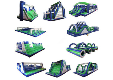 Giant Inflatable Obstacle Challenges Extreme Insane Inflatable 5k Run Race