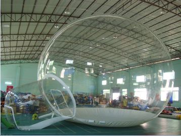 Custom Made 6m Diameter Lucid Inflatable Bubble Tent For Event