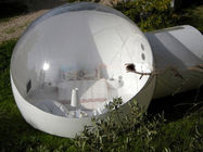 Half Transparent Inflatable Camping Tent