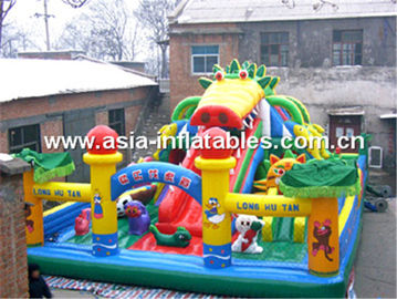 Outdoor Children Games, Inflatable Funland Games, Inflatable Soft Play Games