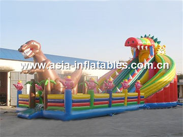 China Inflatable Fun City / Inflatable Entertainment Park Games