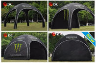 Giant Airtight Inflatable Camping Tent For Outdoor Use