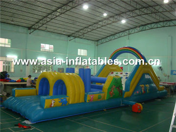 Commerical Used Inflatable Obstacle Challenges, Obstacles Courses