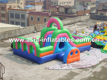 Water Floating Obstacle Games, Inflatable Obstacle Course For Adult