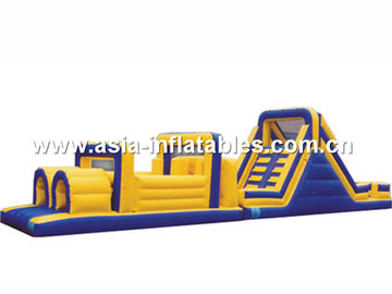 Outdoor / Indoor Inflatable Obstacle Challenges For Children Birthday Party Games