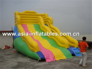 Commercial Grade Inflatable Water Slide For Aquatic Park Games