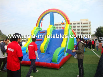 2014 New Inflatable Obstacle Challenge Course For Children Games