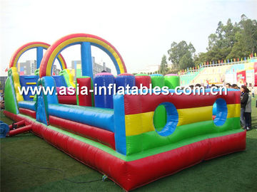 2014 New Inflatable Obstacle Challenge Course For Children Games