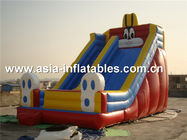 Commercial Rental Grade Inflatable Slide In Rabbit Design
