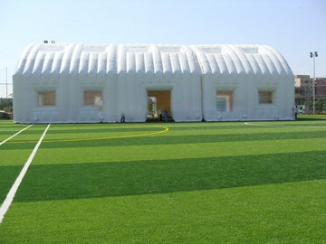 White double layer inflatable Sports Hall Tent for tennis, football games