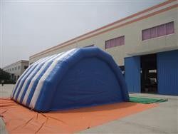 exquisite & durable new design inflatable tunnel tent 