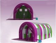 Camping inflatable tunnel tent for outdoor event