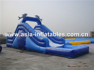 2014 hot sales durable and exciting inflatable slide