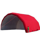 affordable red inflatable roof stage party tunnel tent