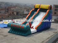 cheap commercial giant inflatable slide, inflatable jumping slide for sale
