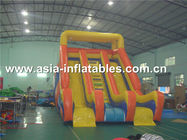 Durable Inflatable Double Lane Water Slide For Aquatic Park Games