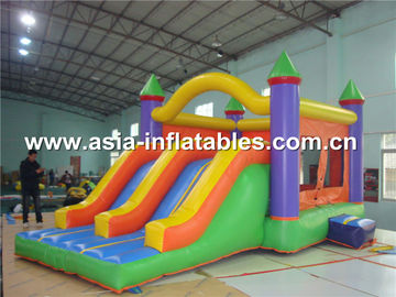 hotting sale inflatable bouncer with slide