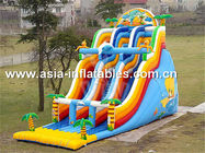 Cool The Summer,Inflatable Water Slide For Water Park Games