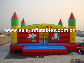 2013 Hot sales inflatable bouncy castle/inflatable bouncer/inflatable combo