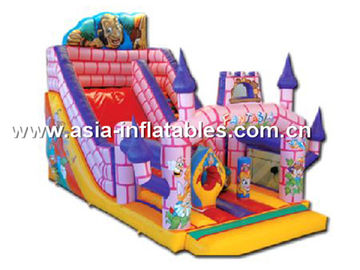 Inflatable Combo, Slide And Bouncer Union For Children Sport Games