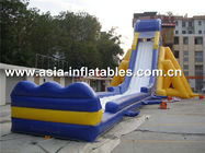 Giant Inflatable Water Slide For Aqutic Park In Summer