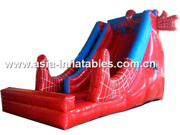 Hot Sale Inflatable Slide In Spiderman Shape For Kids Party Or Holiday